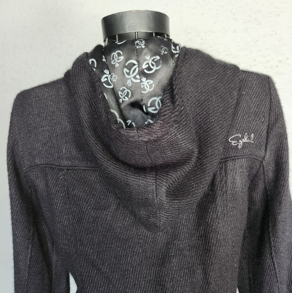 Ezekiel black coat - Picture 9 of 13